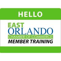 New Member Orientation and Member Portal Training Class 