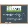 Membership 101 Training Class