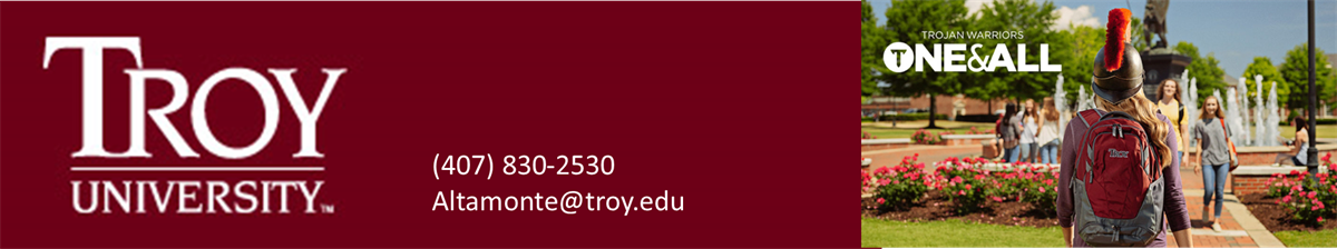 Troy University-Altamonte Springs Support Center