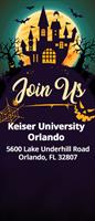 Keiser University Scare Fair