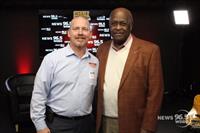 Pro-Tech Lunch at 96.5 WDBO Ron Collison with Herman Cain