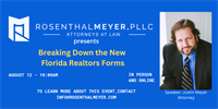 Breaking Down the Florida Realtors Forms