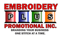 Embroidery Plus Promotional, Inc.