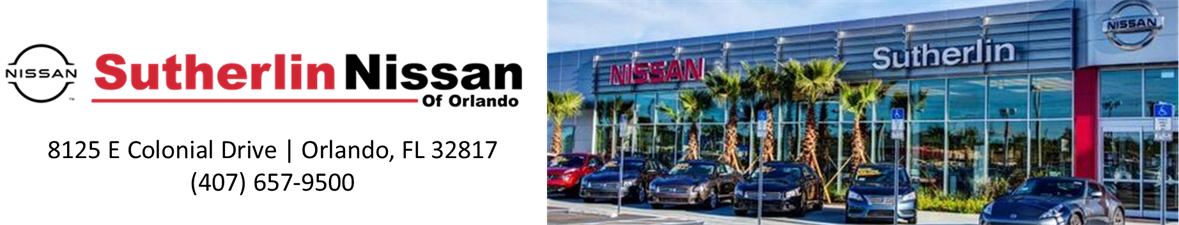 Sutherlin Nissan of Orlando Sutherlin Nissan of Orlando