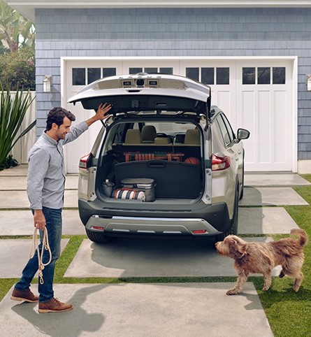 Generous cargo space to accommodate all your adventures. #NissanRogue Generous cargo space to accommodate all your adventures. #NissanRogue
