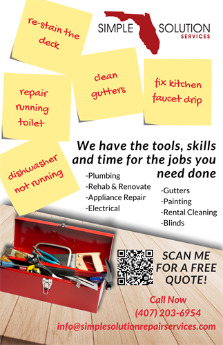 Handyman Checklist Handyman Checklist