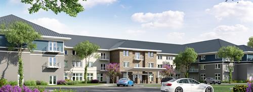 The Landings at Gentry Park - all new Independent Living Community