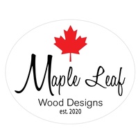 Maple Leaf Wood Designs