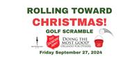 Rolling Toward Christmas Golf Scramble