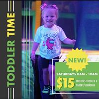 Toddler Time at Launch Entertainment Park Orlando!