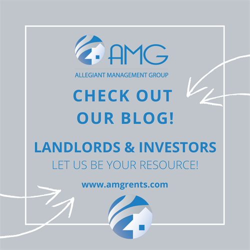 Landlords and Investors - Let us be your resource! Check out our blog! 