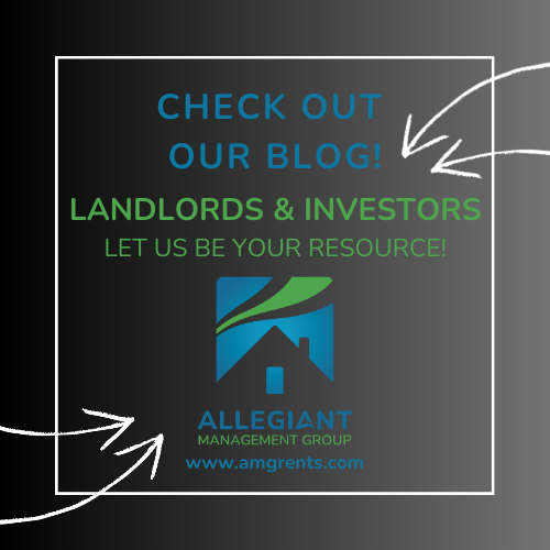 Landlords and Investors - Let us be your resource! Check out our blog! 