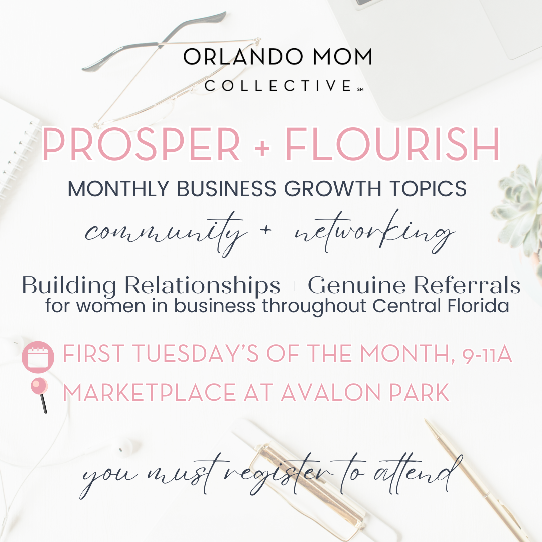 Prosper & Flourish Women in Business Networking - May