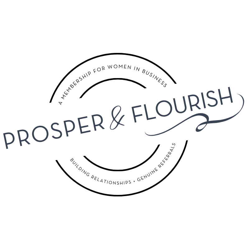 April Prosper & Flourish Networking Event
