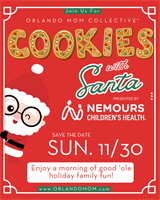 FOR IMMEDIATE RELEASE: Cookies with Santa