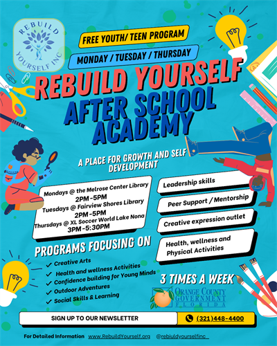 Teen Event Flyer 