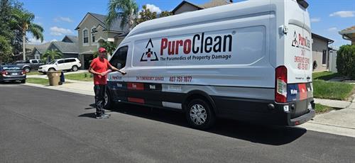 Puroclean on the move