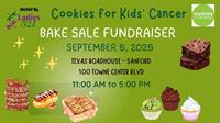 2nd Annual Central Florida Bake Sale: Be A Good Cookie!