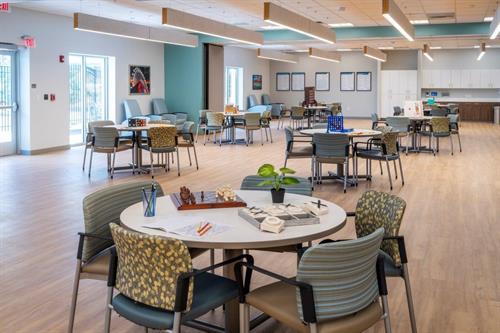 InnovAge Florida PACE Orlando Dining Area