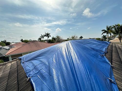 Roof Tarping 