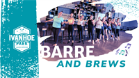 Barre & Brews at Ivanhoe Park Lager House