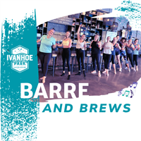 Don’t miss Orlando’s newest social fitness event - Barre & Brews at Ivanhoe Park Lager House!