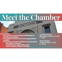 Meet the Chamber - In Person Event
