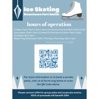 Community Rescue Mission: Ice Skating Downtown Fort Smith