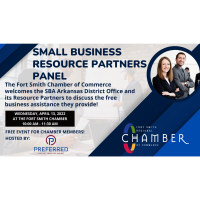 Small Business Resource Partners Panel