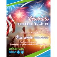Arkansas Blue Celebrate Independence Day with Us