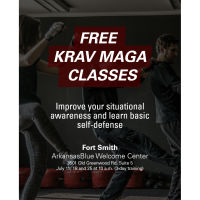 ArkansasBlue: Free Krav Maga Classes