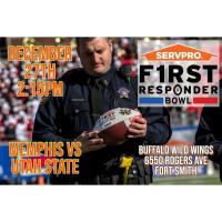 SERVPRO First Responder Bowl Game at Buffalo Wild Wings