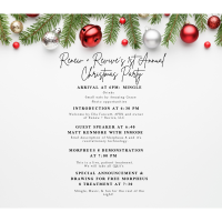 Renew + Revive's First Annual Christmas Party