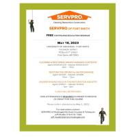 SERVPRO OF FORT SMITH: FREE CONTINUING EDUCATION SEMINAR