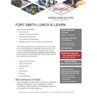 AEDC Workplace Resilience Lunch & Learn at the Fort Smith Chamber of Commerce