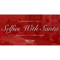 McGraw Realtors- 5th Annual Selfies with Santa