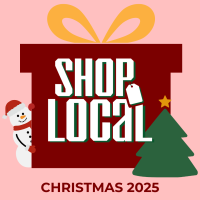2025 Shop Local Campaign & Bingo - Christmas