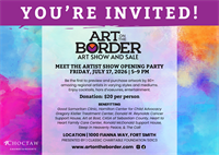 Art on the Border Art Show and Sale