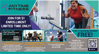 Grand Opening Event: Anytime Fitness Chaffee Crossing