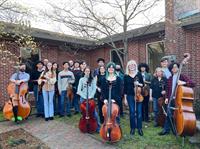 A String Fort Smith - Presents Two Public Concerts featuring Chamber Music for Strings by G. F. Handel, Jean Sibelius, and G. P. Telemann