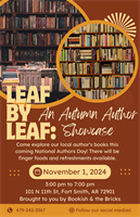 Leaf by Leaf: An Autumn Author Showcase