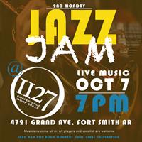 News Release: 1127 Cafe' Presents a JAZZ JAM SESSION 