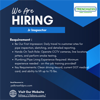 Trenchless Lining & Diagnostics