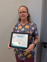 July Employee of the Month for 1 of a Kind in Home Care & PRN Medical Services