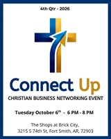 Connect Up! Christian Business Networking 4th Quarter Event