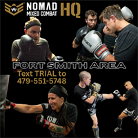 Nomad Mixed Combat Brings MMA, Krav Maga & Kickboxing Training to the Fort Smith Area