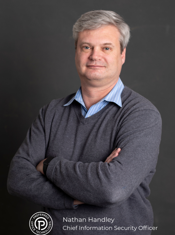 Nathan Handley Earns CISO Certification