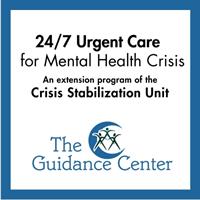 The Guidance Center, New 24/7 Mental Health Crisis Help