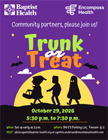 Trunk or Treat