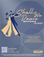 Western Arkansas Ballet to Host “Shall We Dance: Dances to the Music of Tony Bennett”